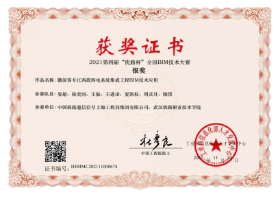 上海高校学子团队勇夺2021第四届“优路杯”全国BIM技术大赛银奖